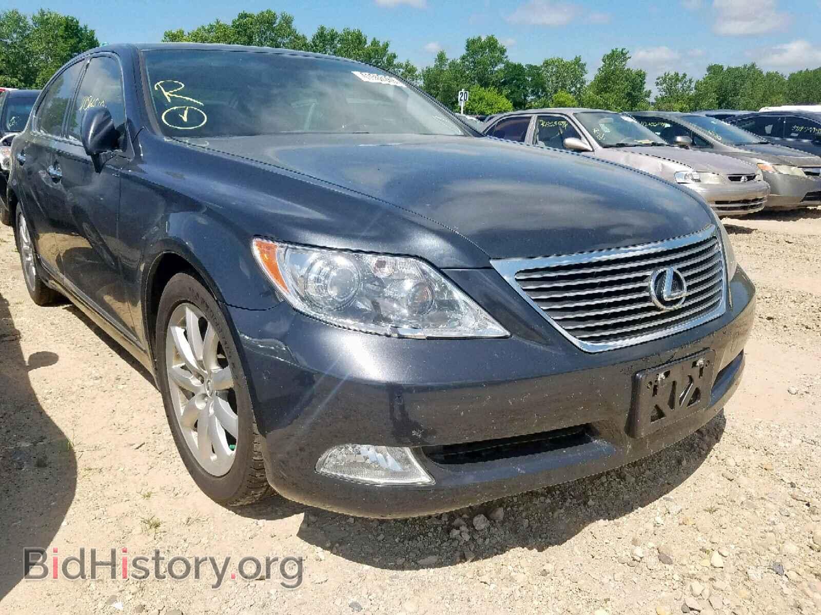 Photo JTHBL46F475043500 - LEXUS LS460 2007