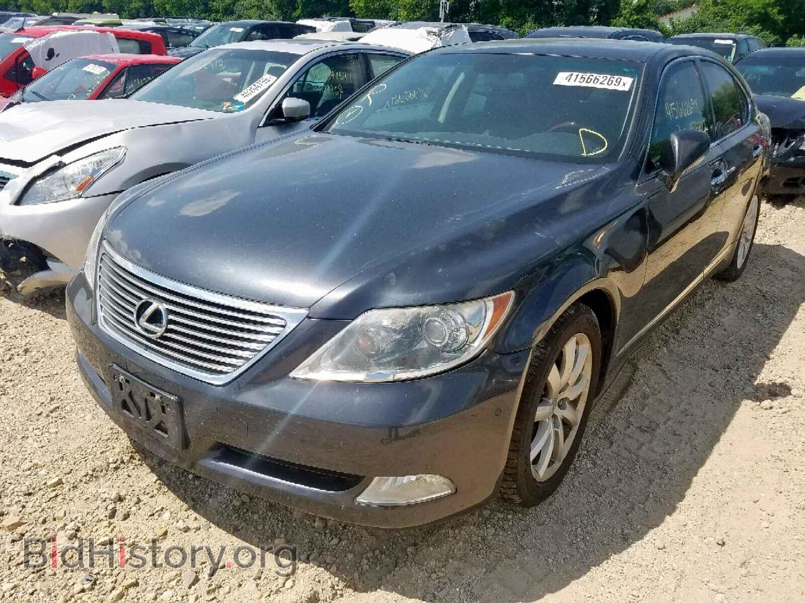 2007 LEXUS LS460 - VIN: JTHBL46F475043500 - Фото 2