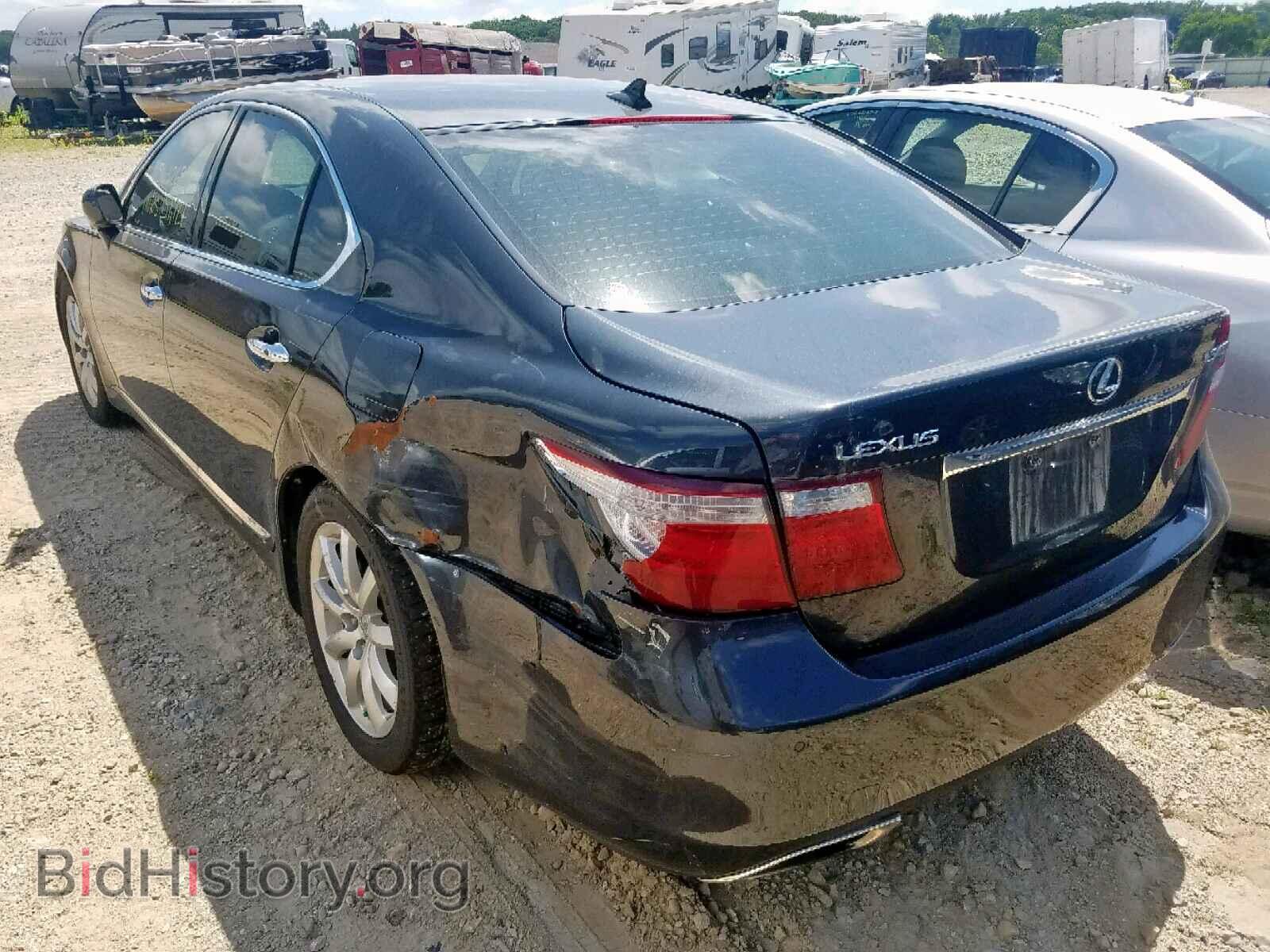 2007 LEXUS LS460 - VIN: JTHBL46F475043500 - Фото 3