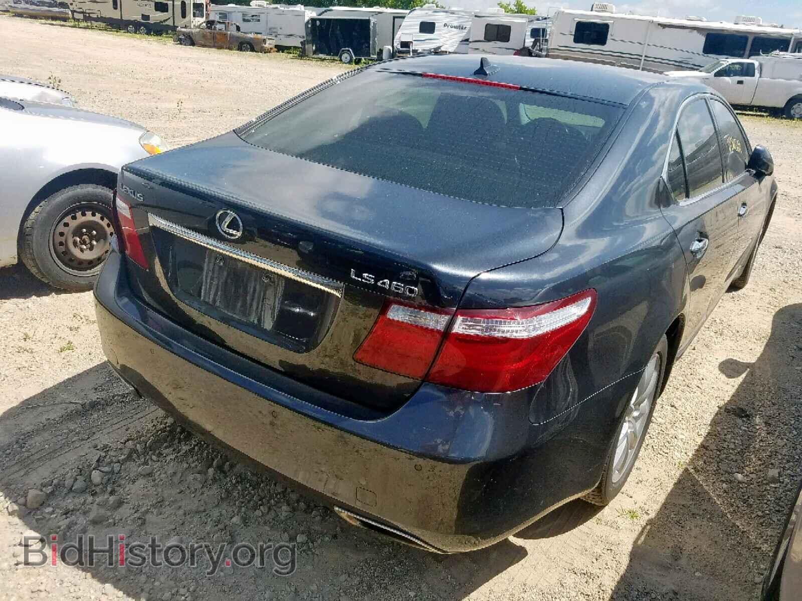 2007 LEXUS LS460 - VIN: JTHBL46F475043500 - Фото 4