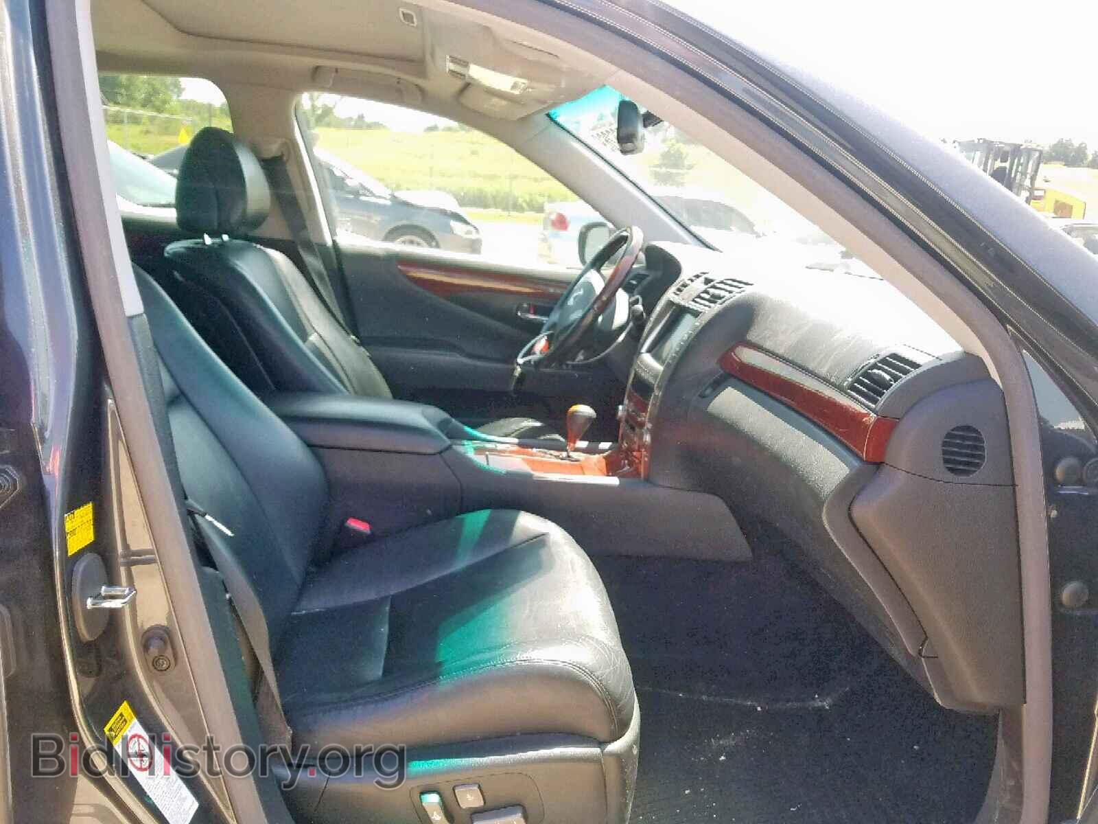 2007 LEXUS LS460 - VIN: JTHBL46F475043500 - Фото 5