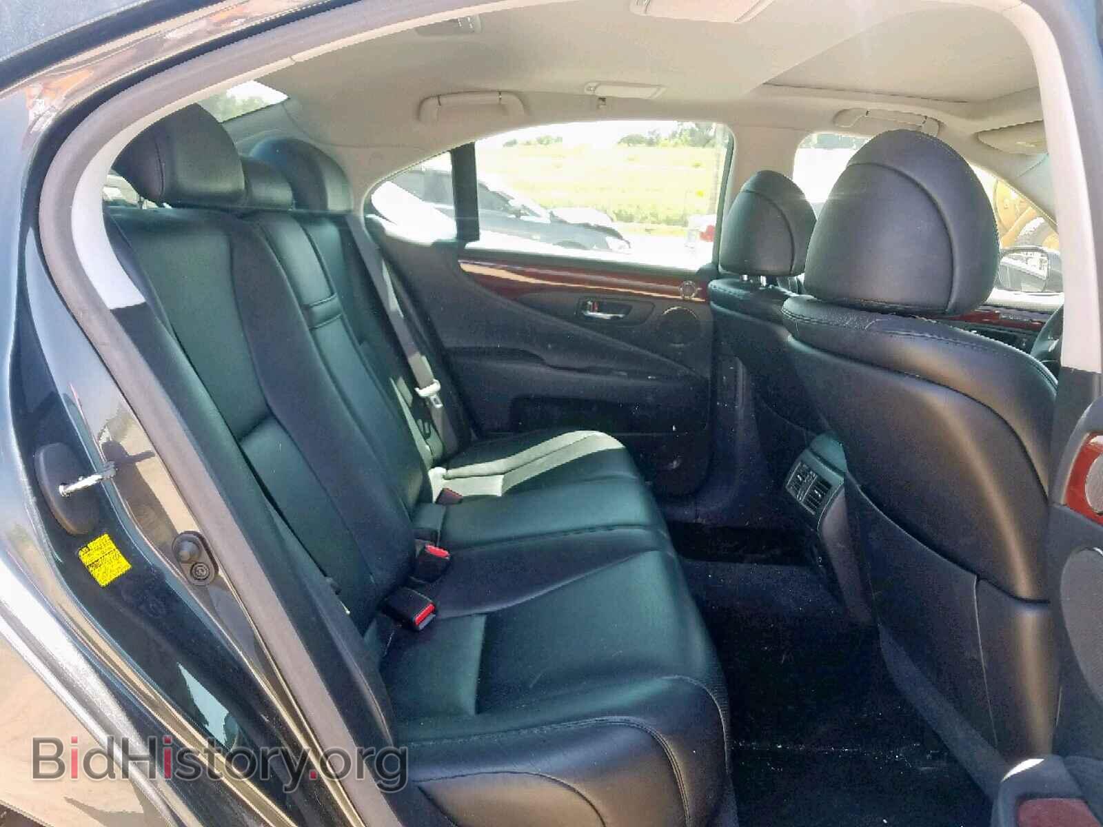 2007 LEXUS LS460 - VIN: JTHBL46F475043500 - Фото 6