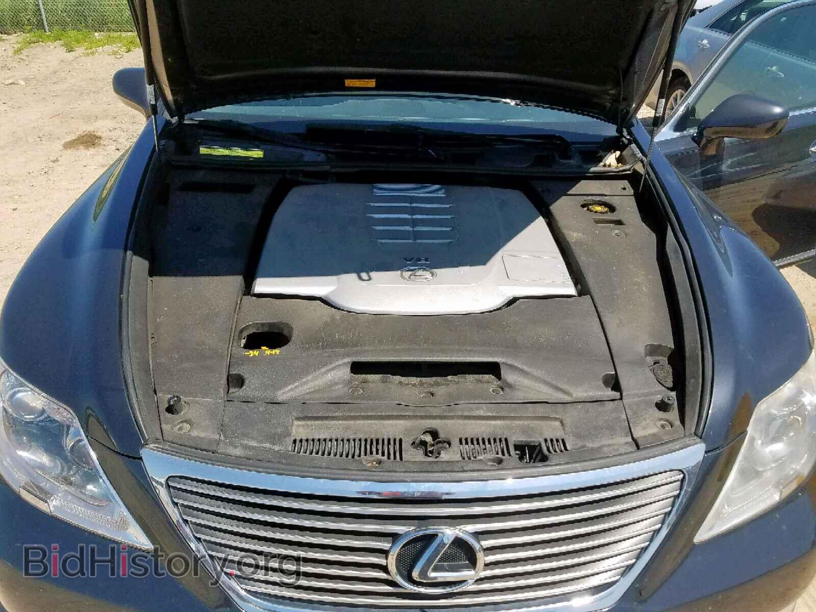 2007 LEXUS LS460 - VIN: JTHBL46F475043500 - Фото 7