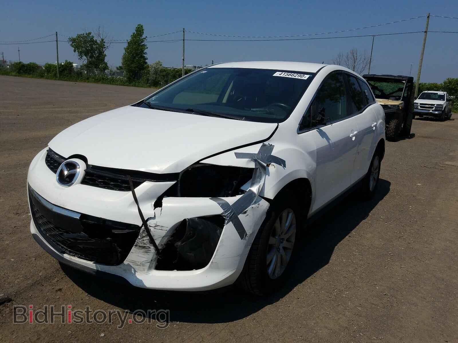 2011 MAZDA CX-7 - VIN: JM3ER2B52B0364723 - Фото 2
