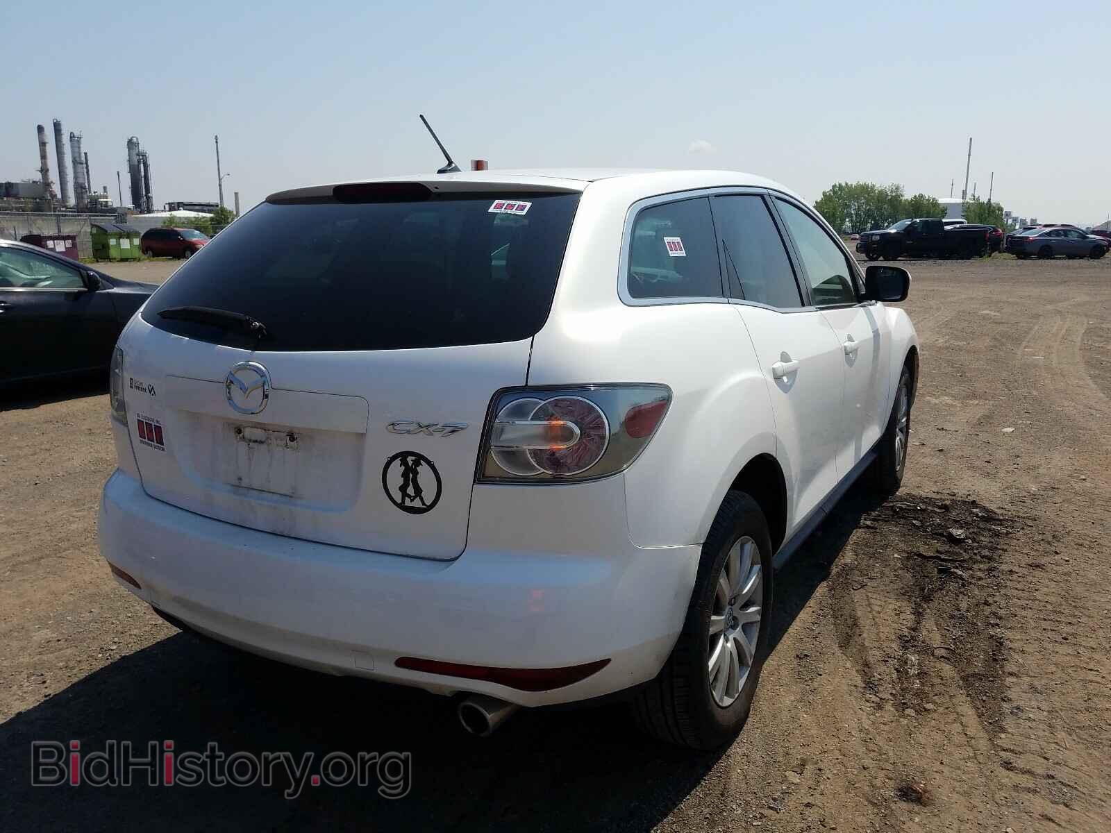 2011 MAZDA CX-7 - VIN: JM3ER2B52B0364723 - Фото 4