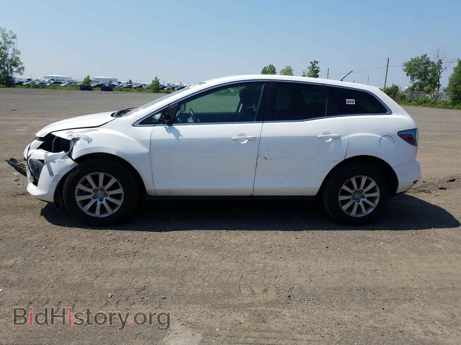 2011 MAZDA CX-7 - VIN: JM3ER2B52B0364723 - Фото 9