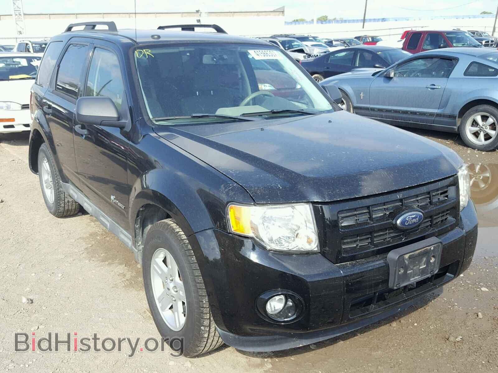 Фотография 1FMCU49379KB41182 - FORD ESCAPE 2009