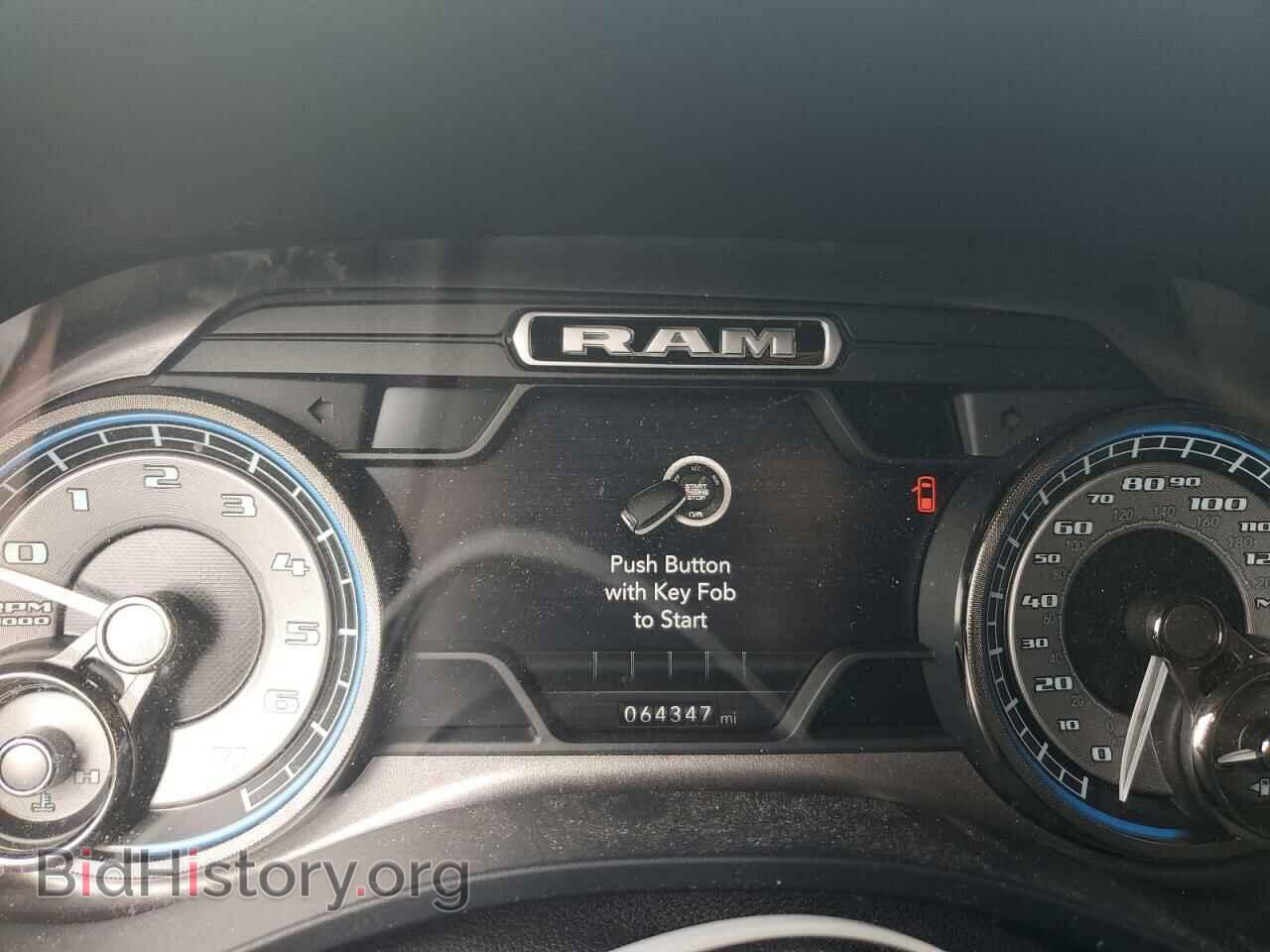 2019 RAM 1500 - VIN: 1C6SRFHT5KN910417 - Фото 9