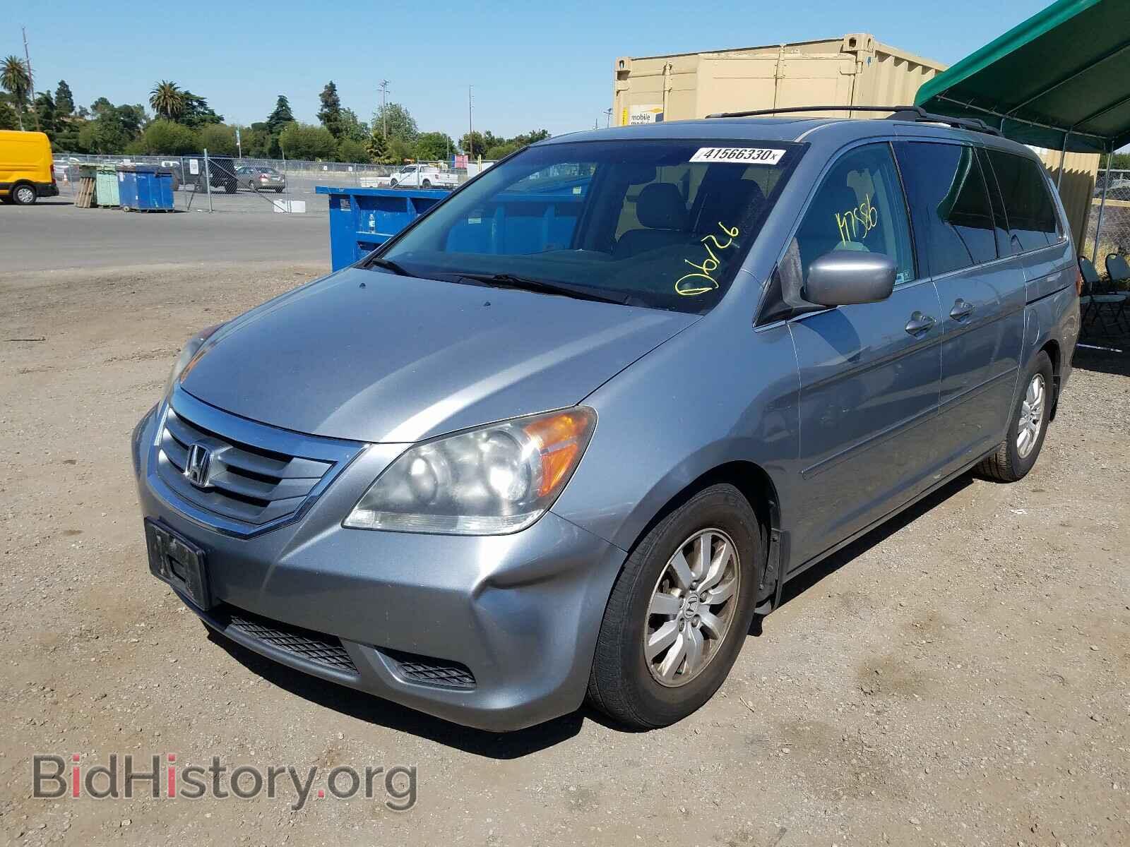 2009 HONDA ODYSSEY - VIN: 5FNRL38719B052012 - Фото 2