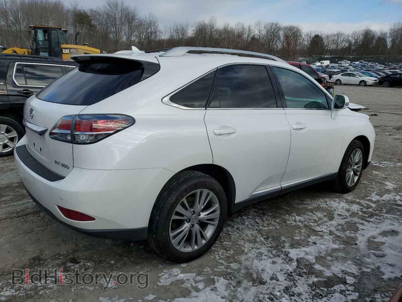 2013 LEXUS RX350 - VIN: 2T2ZK1BA1DC095026 - Фото 3