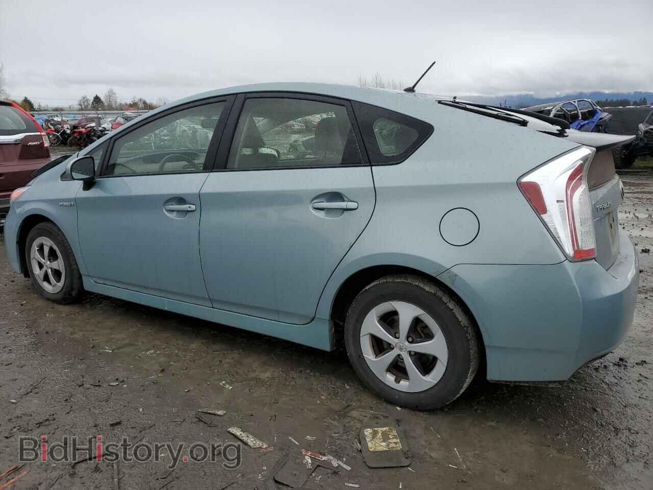 2014 TOYOTA PRIUS - VIN: JTDKN3DU3E1833348 - Фото 2