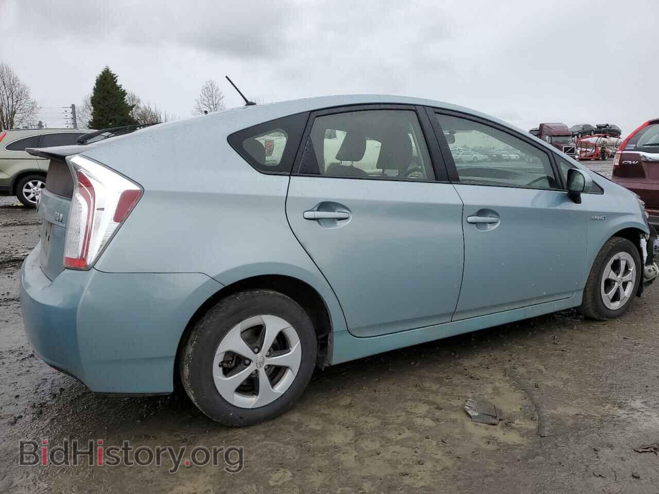 2014 TOYOTA PRIUS - VIN: JTDKN3DU3E1833348 - Фото 3