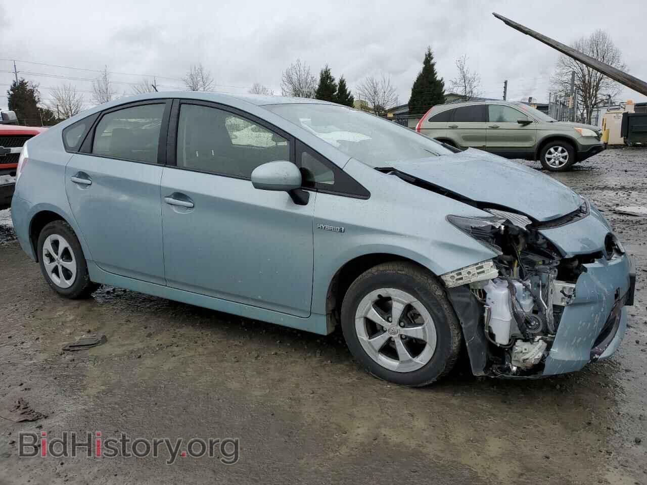 2014 TOYOTA PRIUS - VIN: JTDKN3DU3E1833348 - Фото 4
