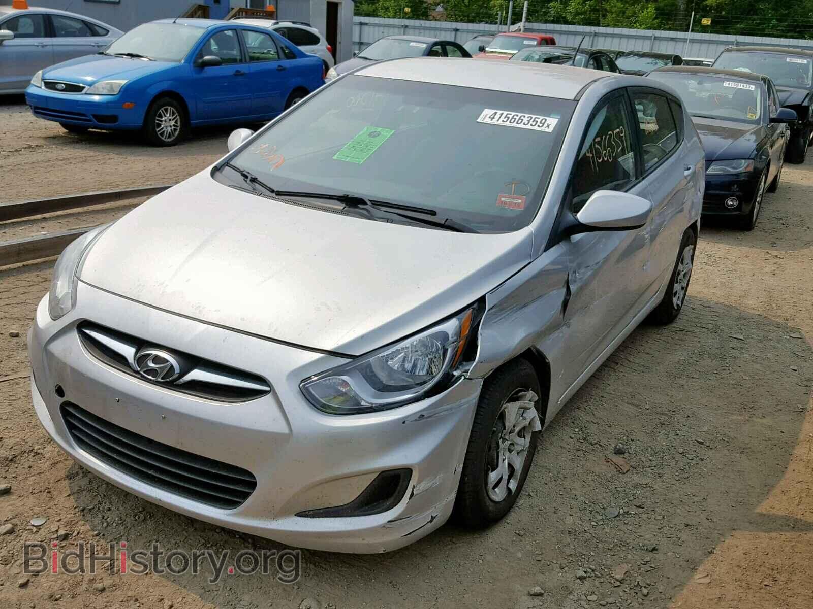 2014 HYUNDAI ACCENT - VIN: KMHCT5AE5EU142982 - Фото 2