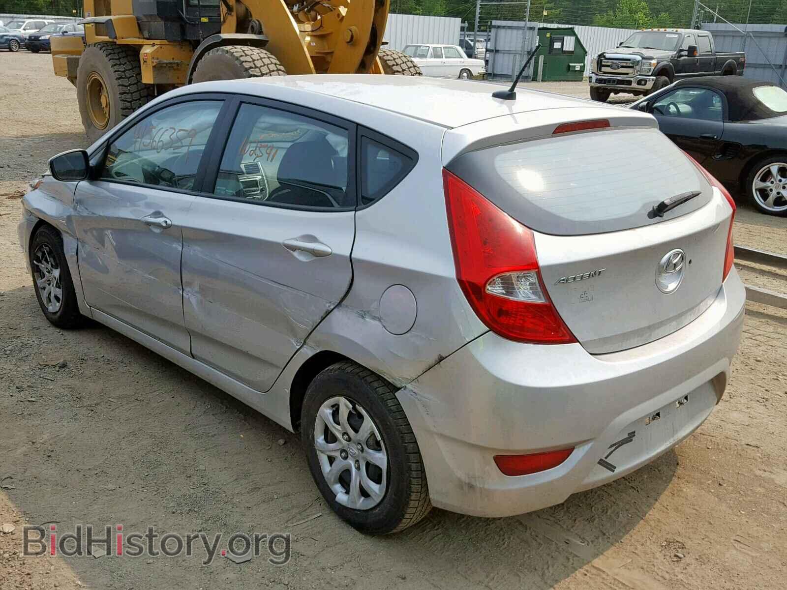 2014 HYUNDAI ACCENT - VIN: KMHCT5AE5EU142982 - Фото 3