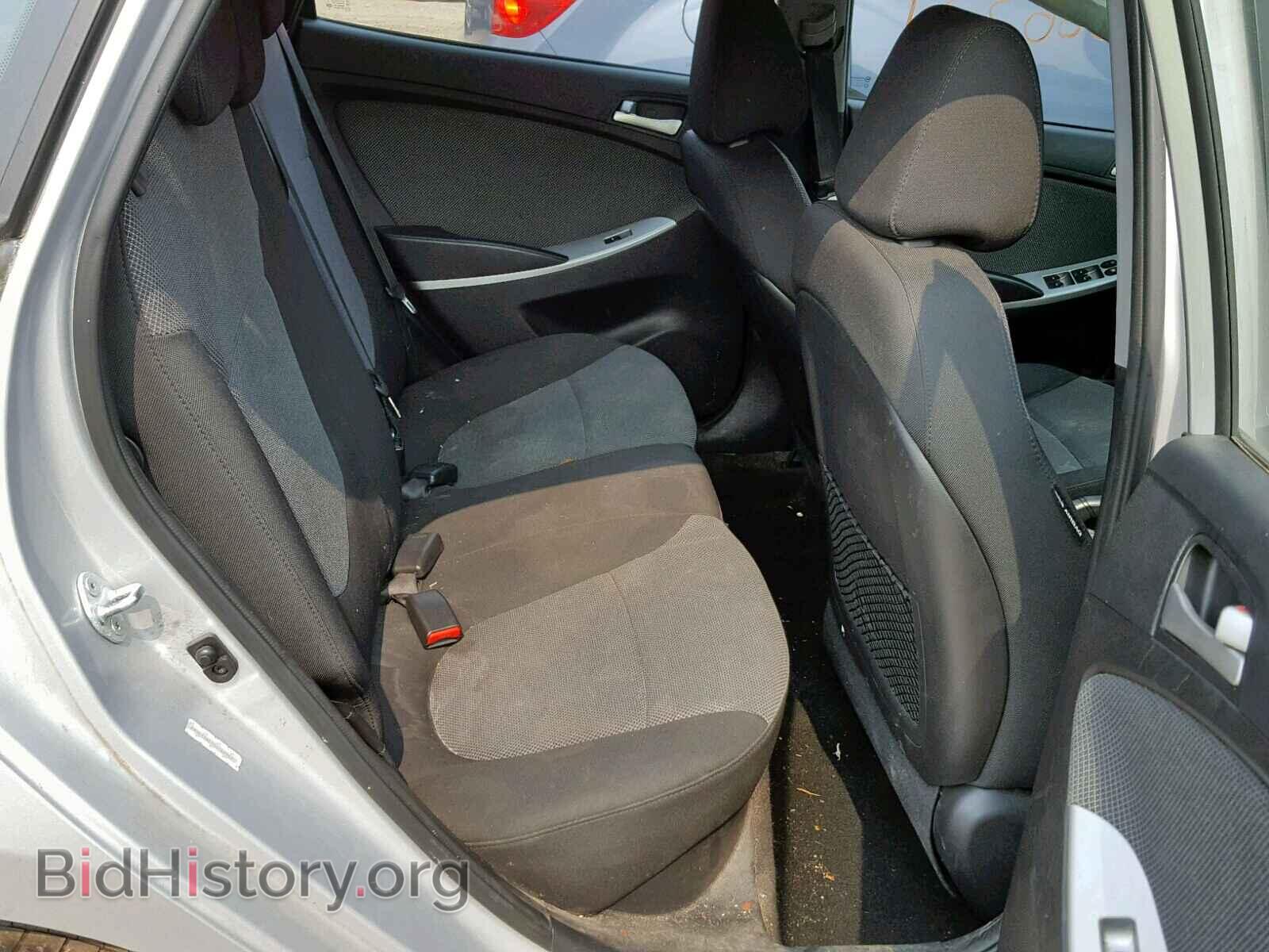 2014 HYUNDAI ACCENT - VIN: KMHCT5AE5EU142982 - Фото 6