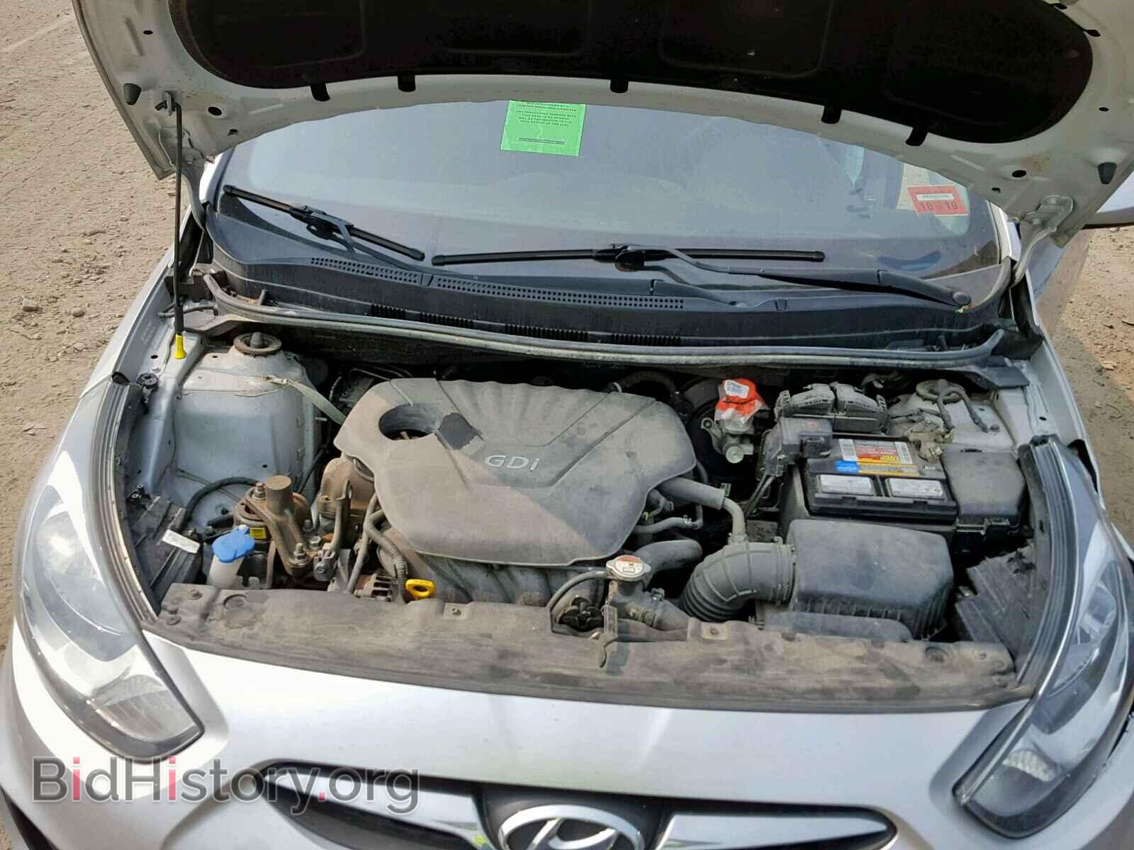 2014 HYUNDAI ACCENT - VIN: KMHCT5AE5EU142982 - Фото 7