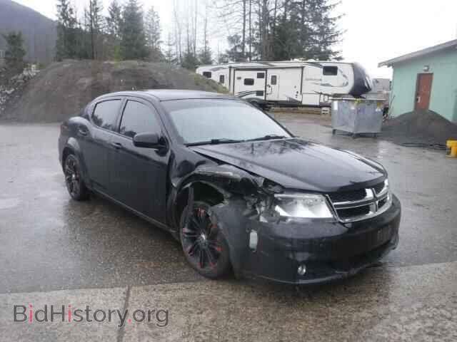 Фотография 1B3BD2FG7BN506834 - DODGE AVENGER 2011