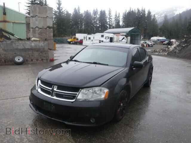 2011 DODGE AVENGER - VIN: 1B3BD2FG7BN506834 - Фото 2