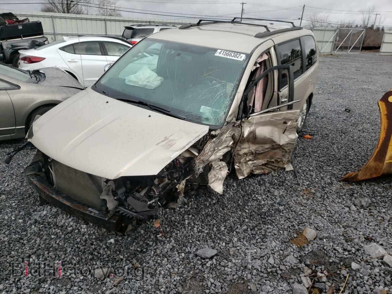 2015 CHRYSLER MINIVAN - VIN: 2C4RC1CG2FR574062 - Фото 2