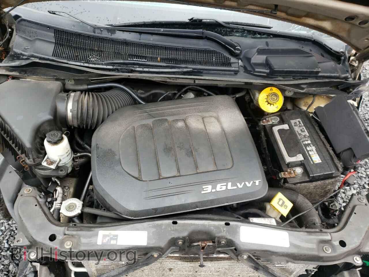 2015 CHRYSLER MINIVAN - VIN: 2C4RC1CG2FR574062 - Фото 7