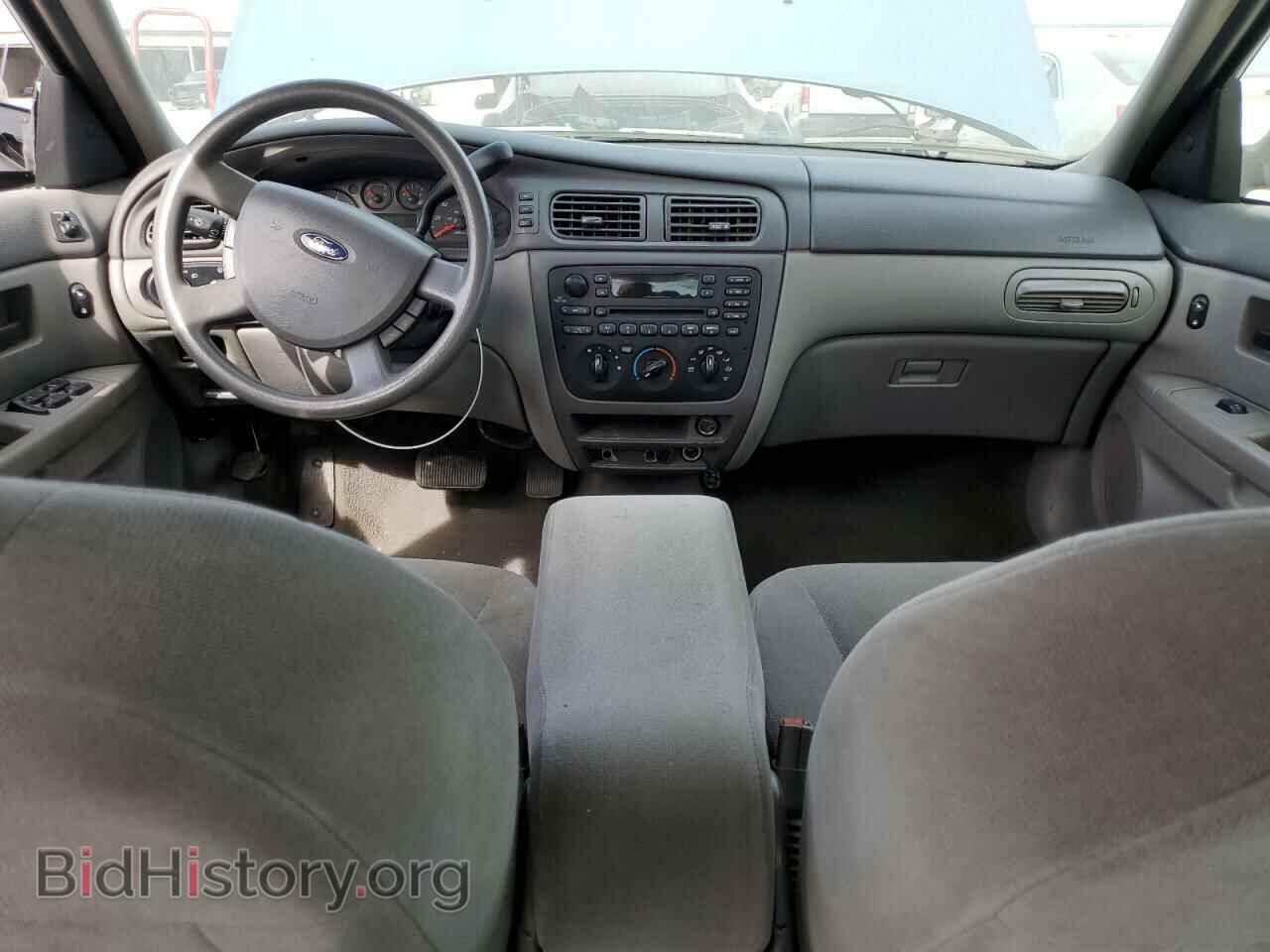 2007 FORD TAURUS - VIN: 1FAFP53U97A105471 - Фото 8