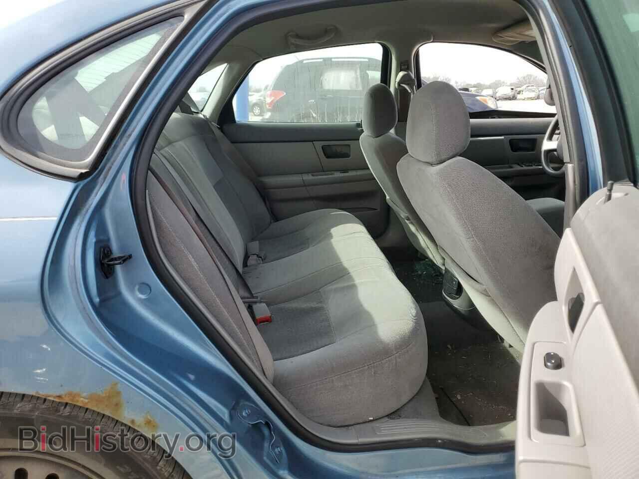 2007 FORD TAURUS - VIN: 1FAFP53U97A105471 - Фото 10