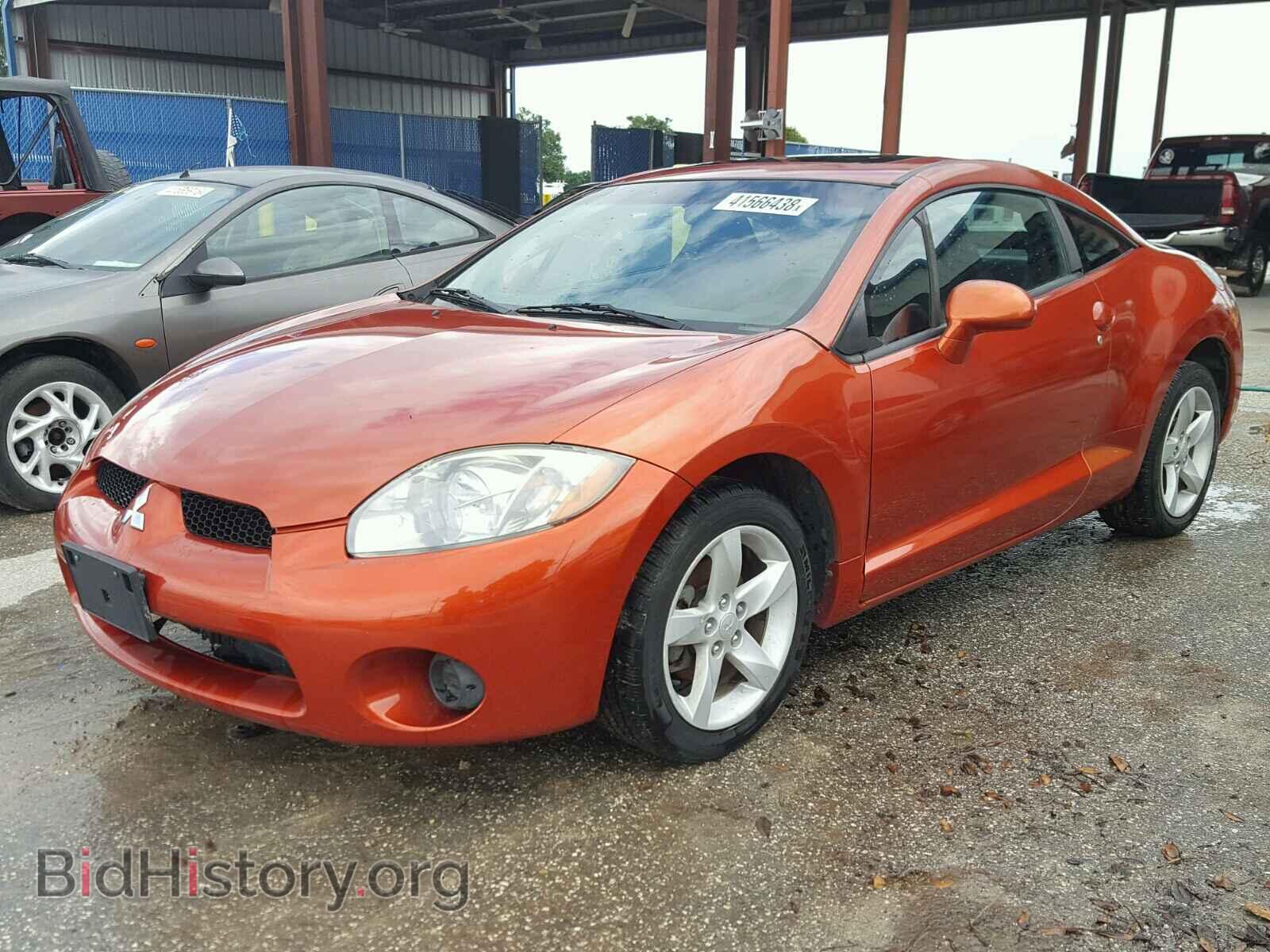 2006 MITSUBISHI ECLIPSE - VIN: 4A3AK24F46E016879 - Фото 2