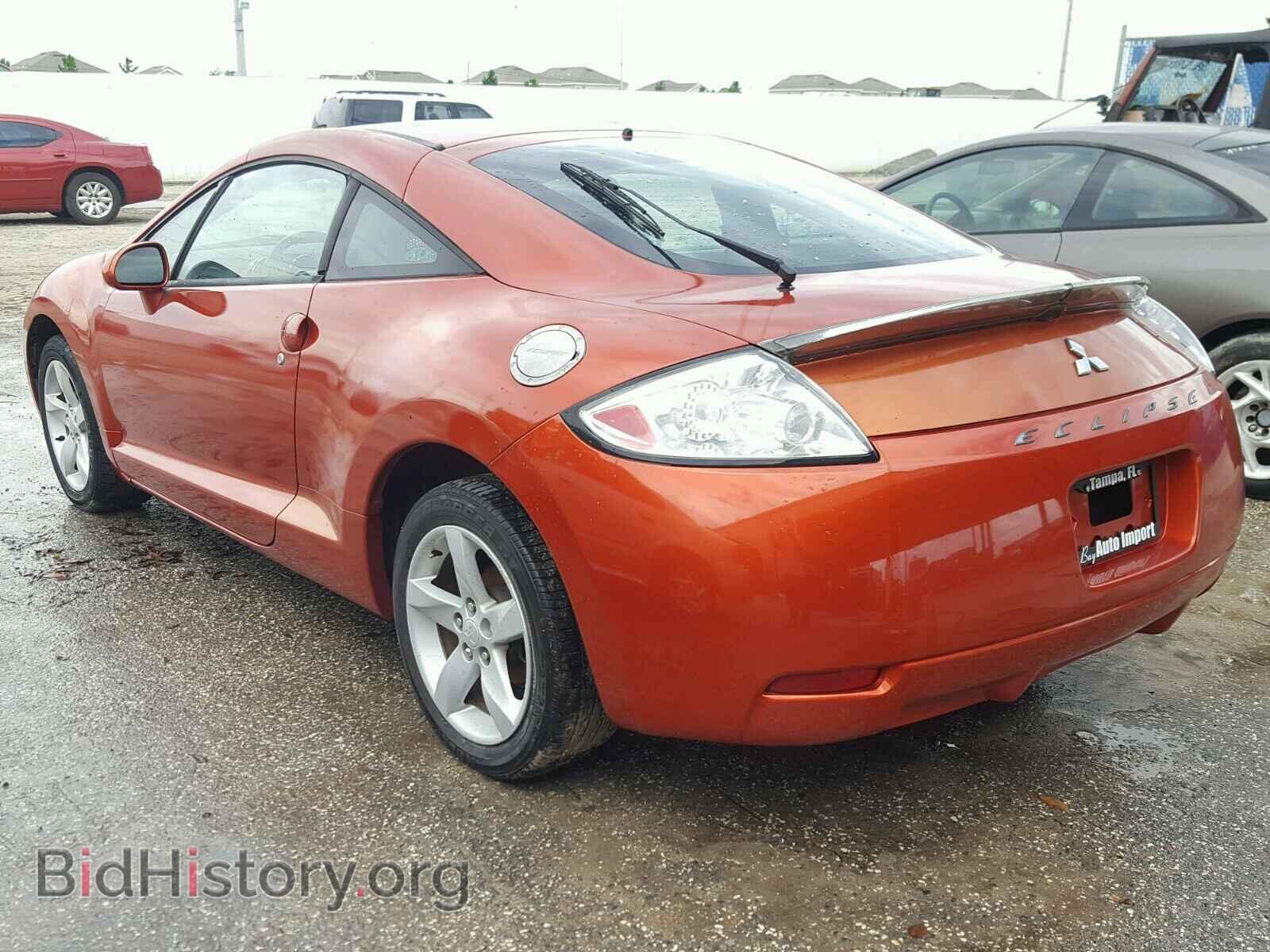 2006 MITSUBISHI ECLIPSE - VIN: 4A3AK24F46E016879 - Фото 3