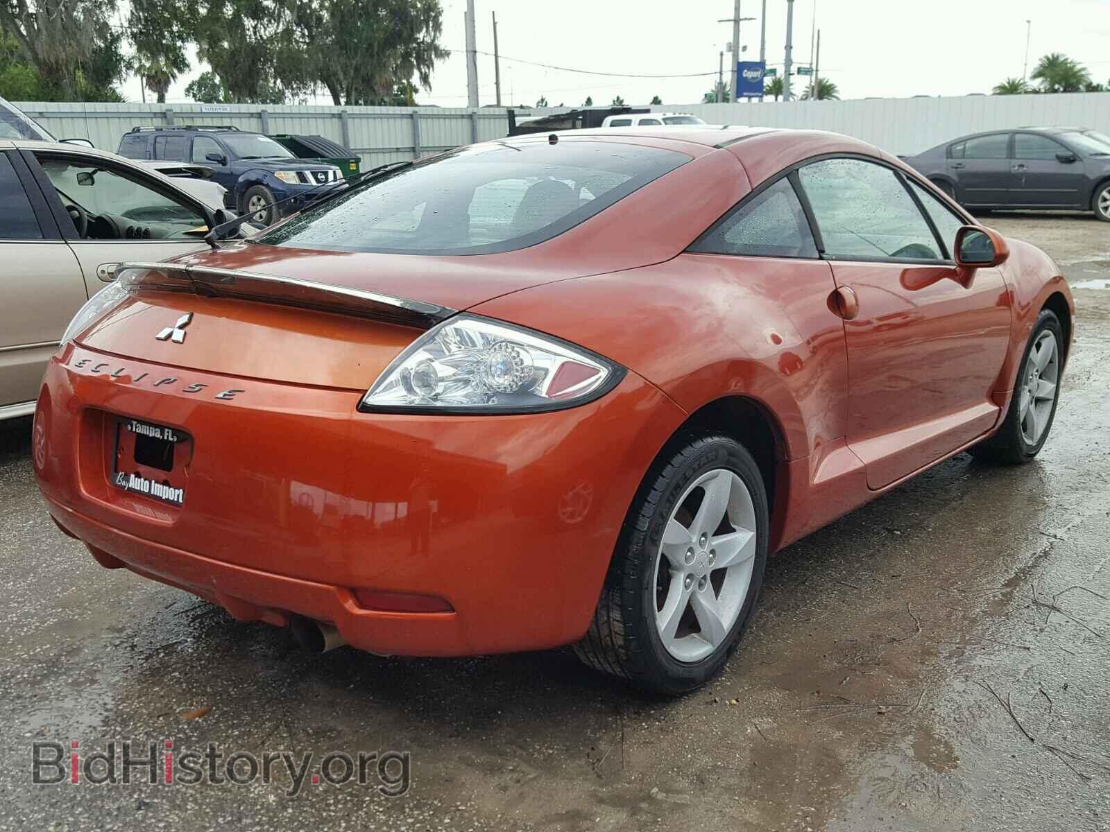 2006 MITSUBISHI ECLIPSE - VIN: 4A3AK24F46E016879 - Фото 4