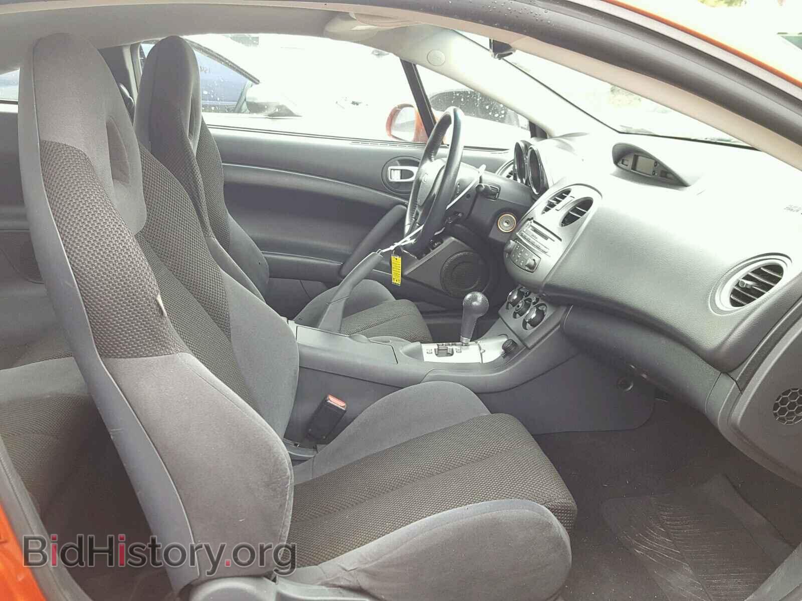 2006 MITSUBISHI ECLIPSE - VIN: 4A3AK24F46E016879 - Фото 5