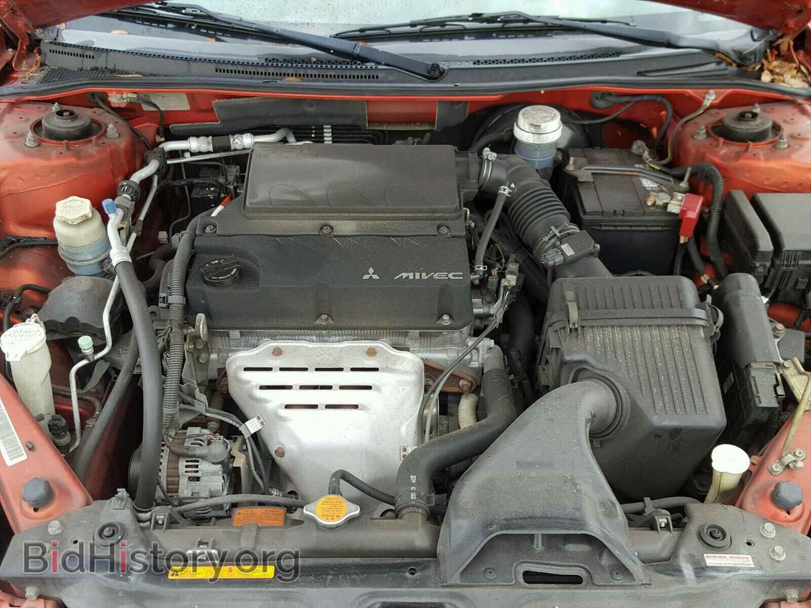 2006 MITSUBISHI ECLIPSE - VIN: 4A3AK24F46E016879 - Фото 7