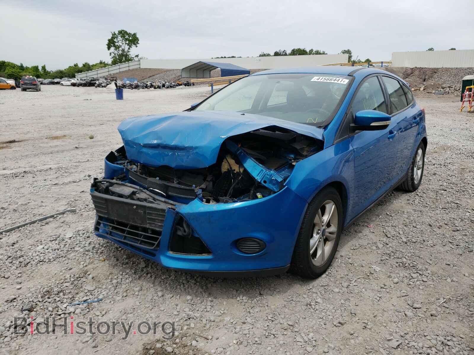 2014 FORD FOCUS - VIN: 1FADP3K20EL387870 - Фото 2