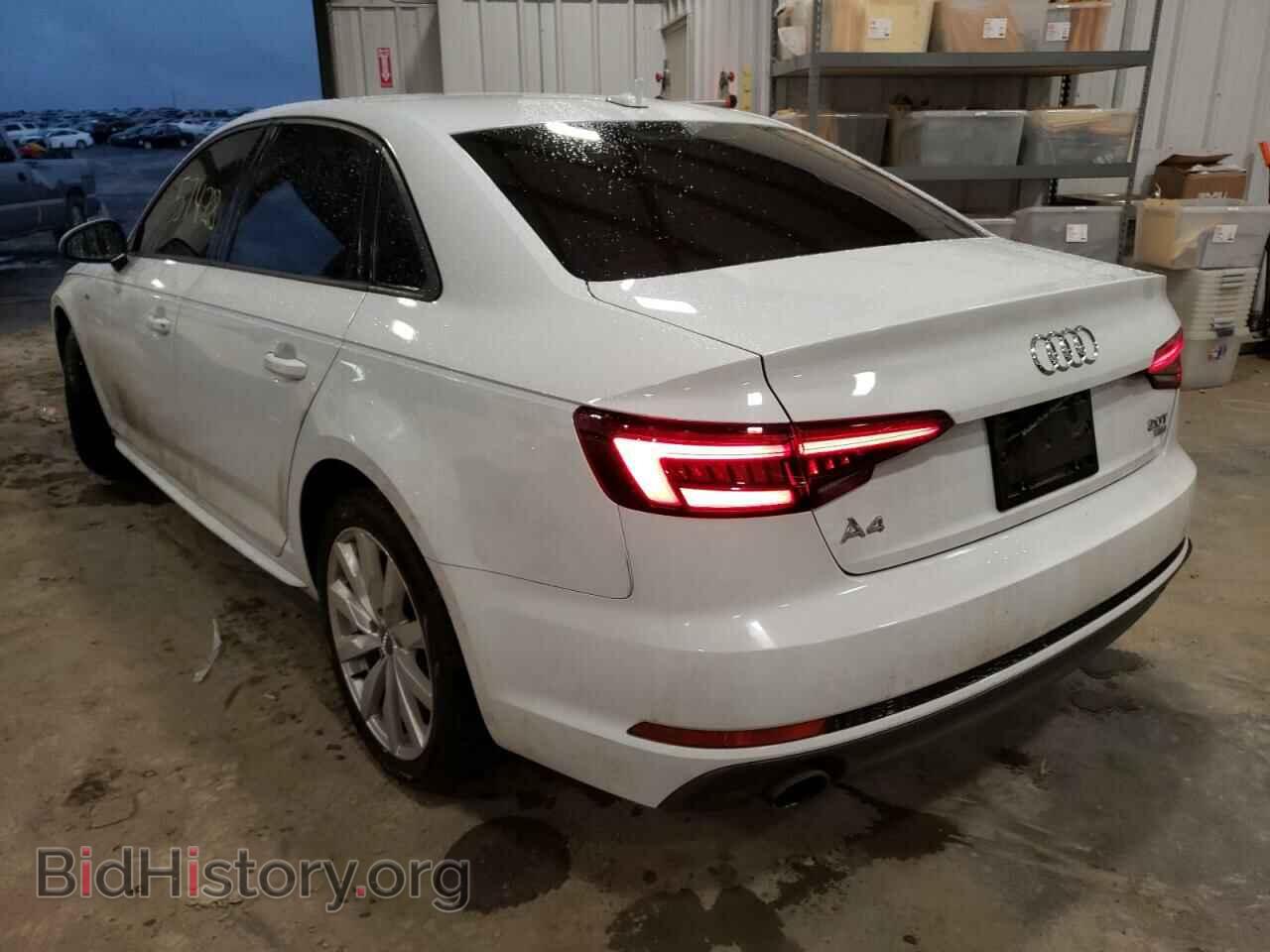 2018 AUDI A4 - VIN: WAUKMAF4XJA108177 - Фото 2