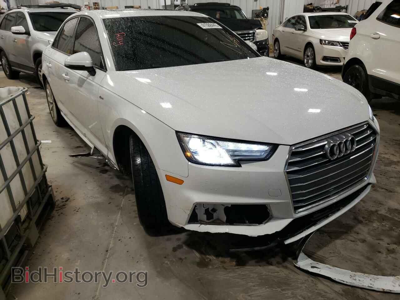 2018 AUDI A4 - VIN: WAUKMAF4XJA108177 - Фото 4