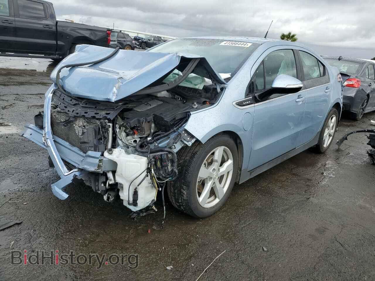 Фотография 1G1RH6E41EU174716 - CHEVROLET VOLT 2014