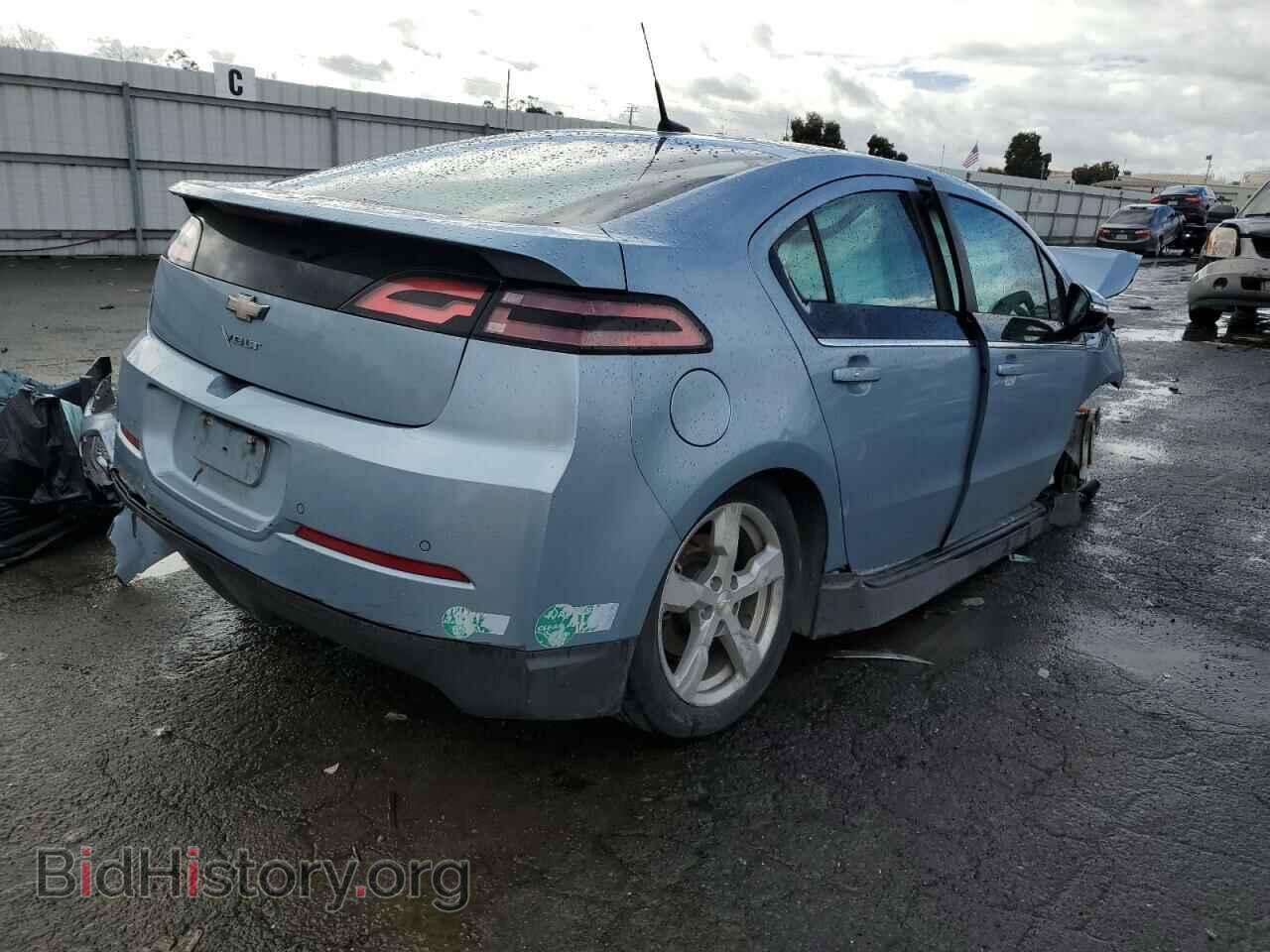 2014 CHEVROLET VOLT - VIN: 1G1RH6E41EU174716 - Фото 3
