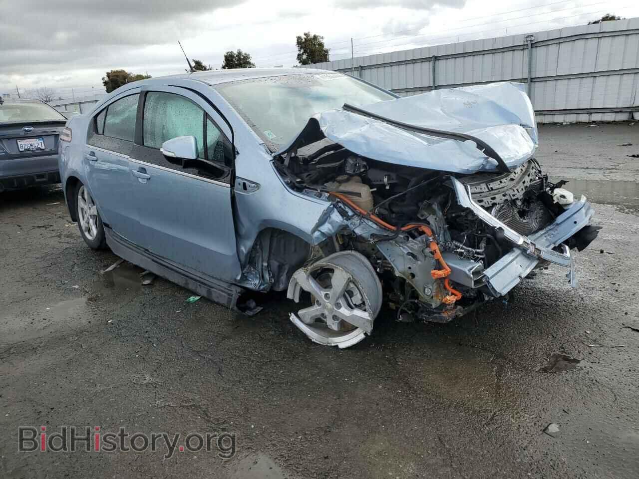 2014 CHEVROLET VOLT - VIN: 1G1RH6E41EU174716 - Фото 4
