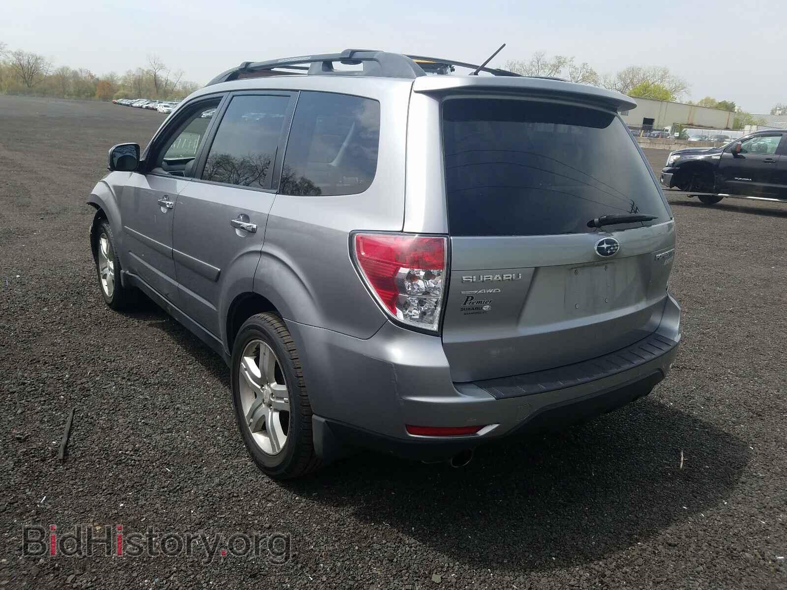 2010 SUBARU FORESTER - VIN: JF2SH6DC2AH748374 - Фото 3