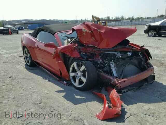 Photo 2G1FC3DD8B9199767 - CHEVROLET CAMARO 2011