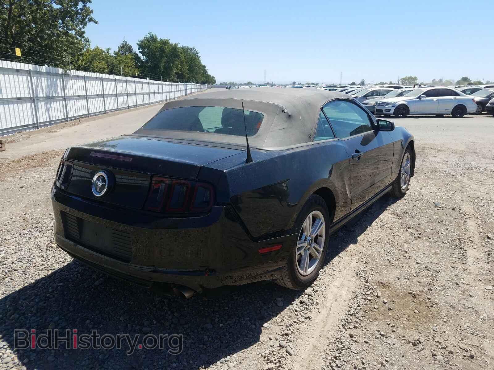 2013 FORD MUSTANG - VIN: 1ZVBP8EM8D5260182 - Photo 4