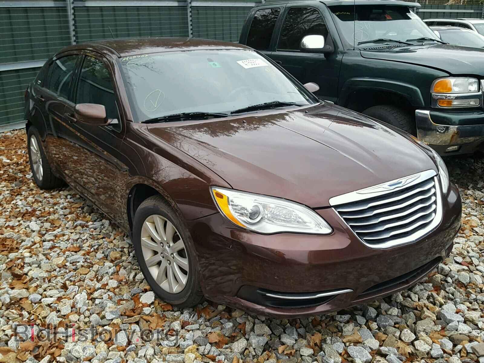 Фотография 1C3CCBBGXDN569090 - CHRYSLER 200 2013