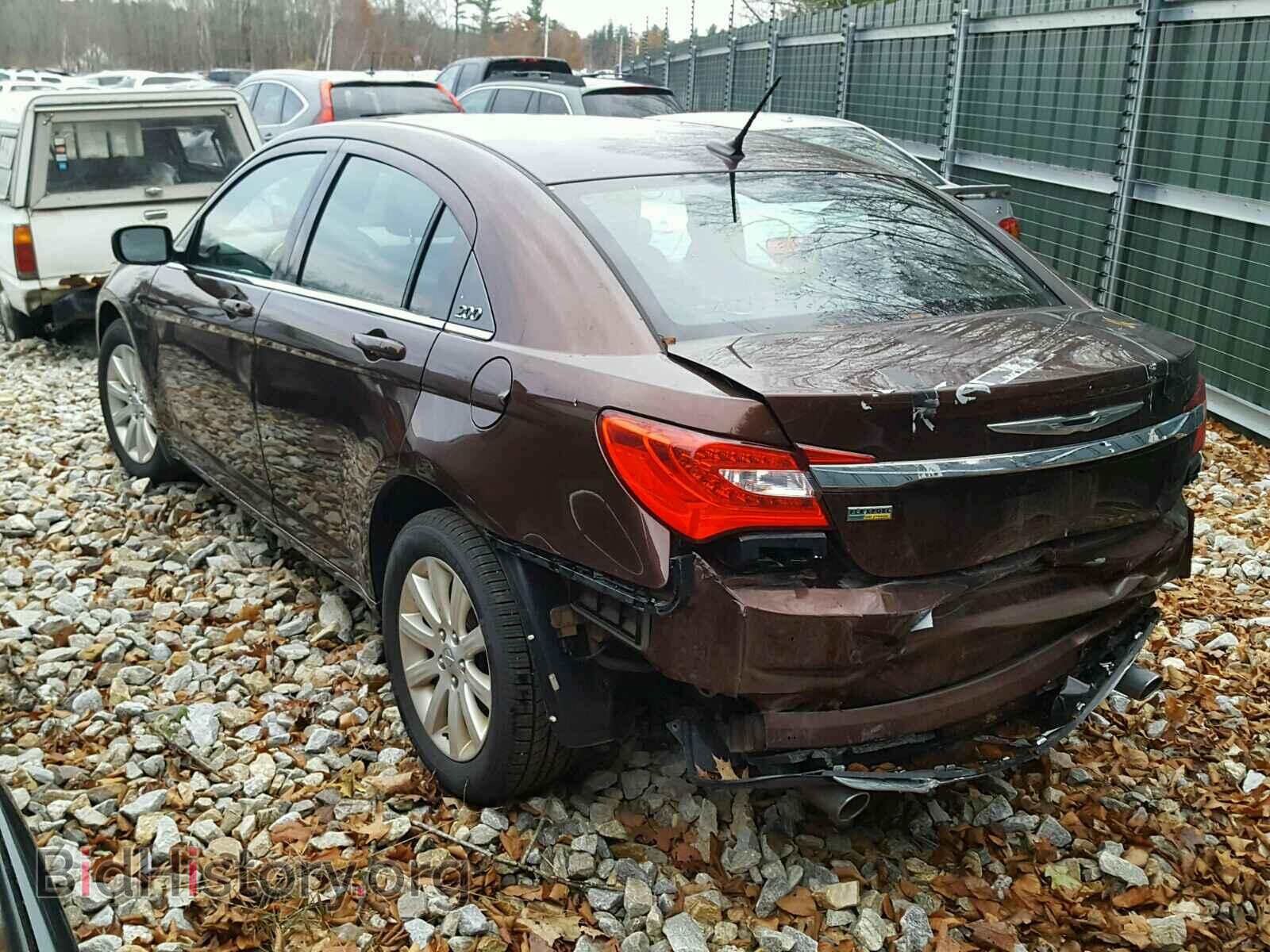 2013 CHRYSLER 200 - VIN: 1C3CCBBGXDN569090 - Фото 3