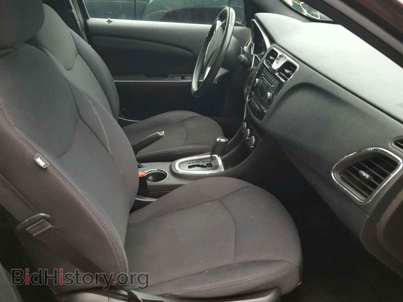 2013 CHRYSLER 200 - VIN: 1C3CCBBGXDN569090 - Фото 5