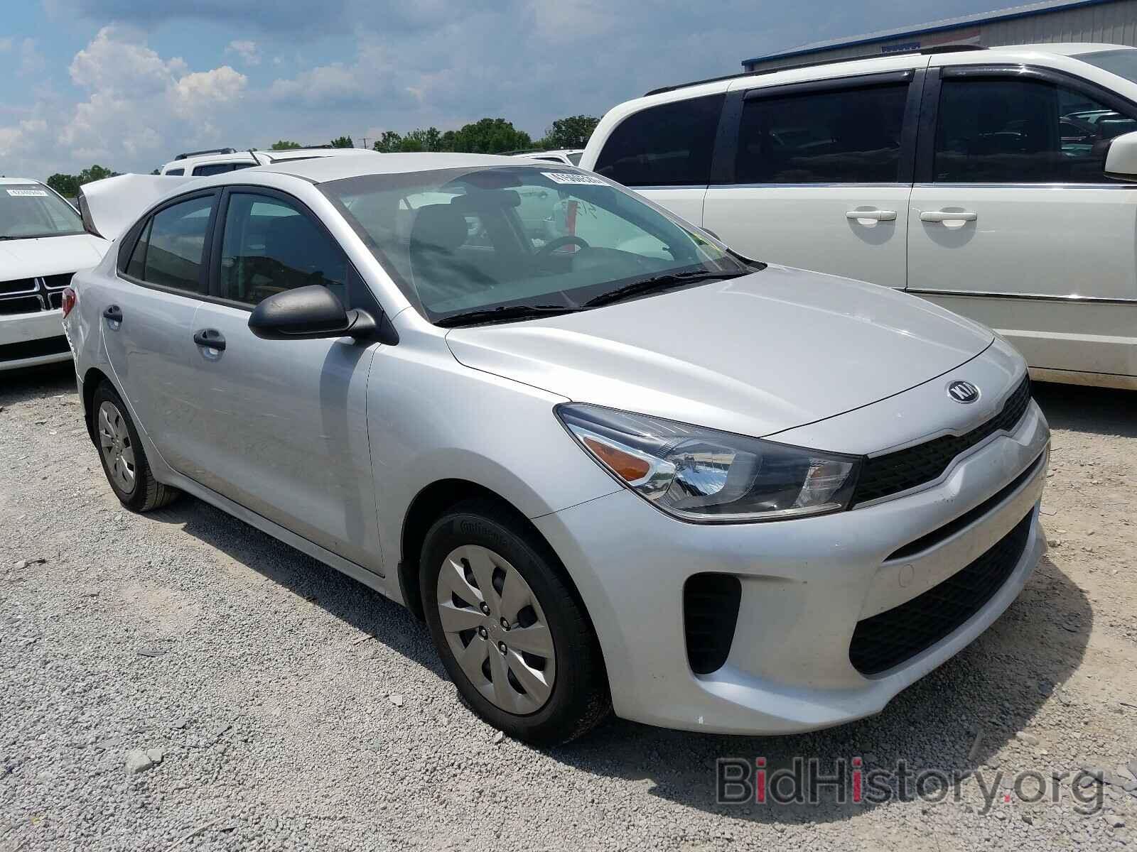 Photo 3KPA24AB8JE079626 - KIA RIO 2018