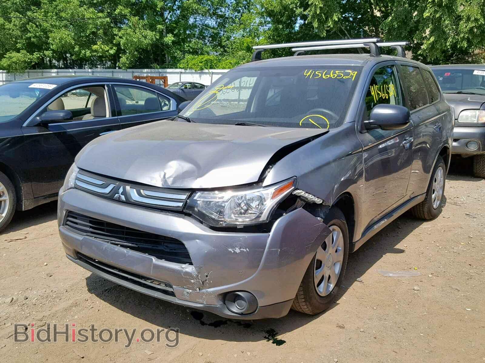 2014 MITSUBISHI OUTLANDER - VIN: JA4AD2A33EZ010726 - Фото 2