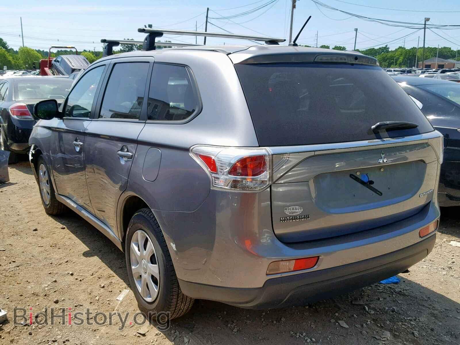 2014 MITSUBISHI OUTLANDER - VIN: JA4AD2A33EZ010726 - Фото 3