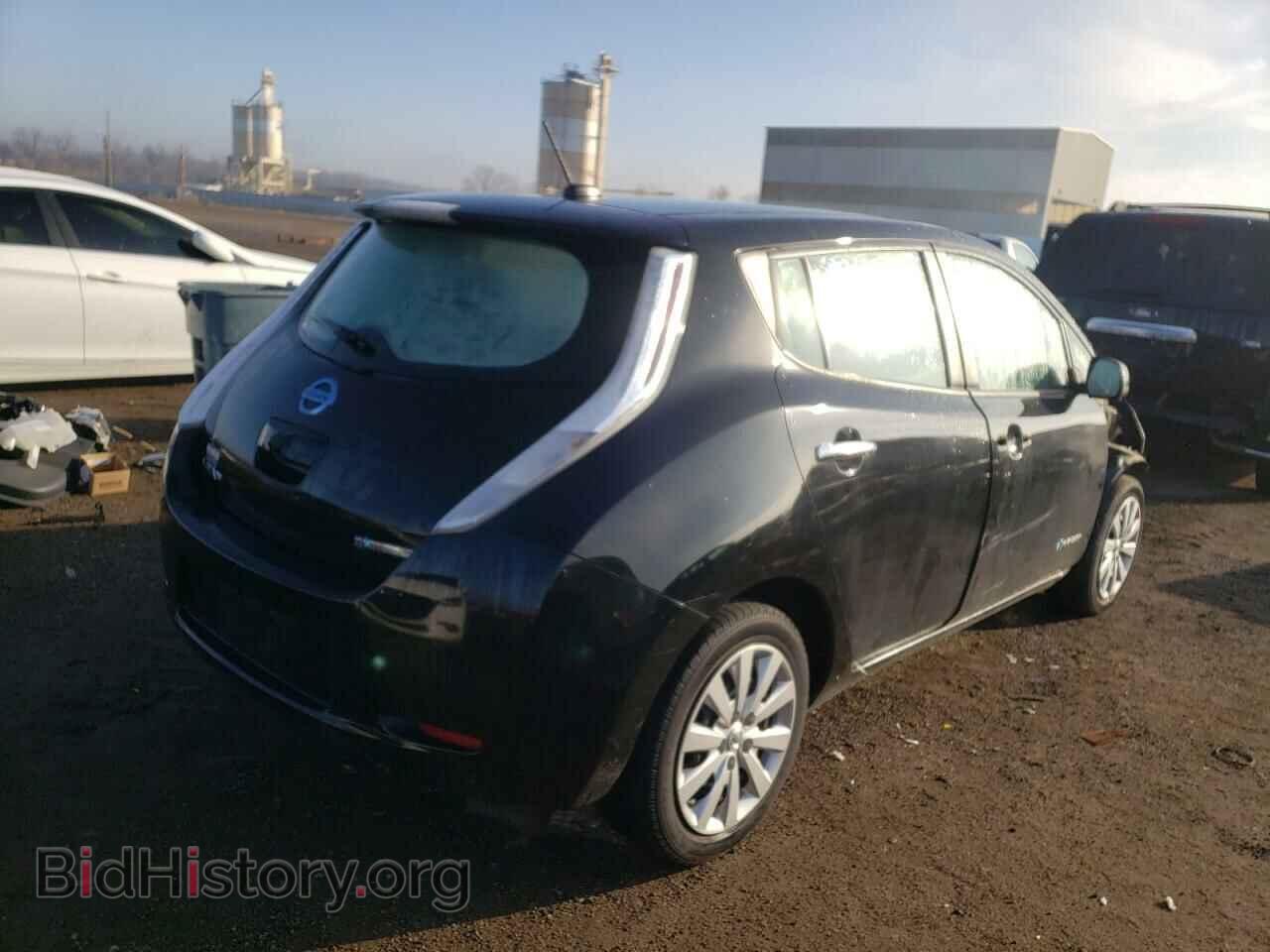 2015 NISSAN LEAF - VIN: 1N4AZ0CP2FC325121 - Фото 3