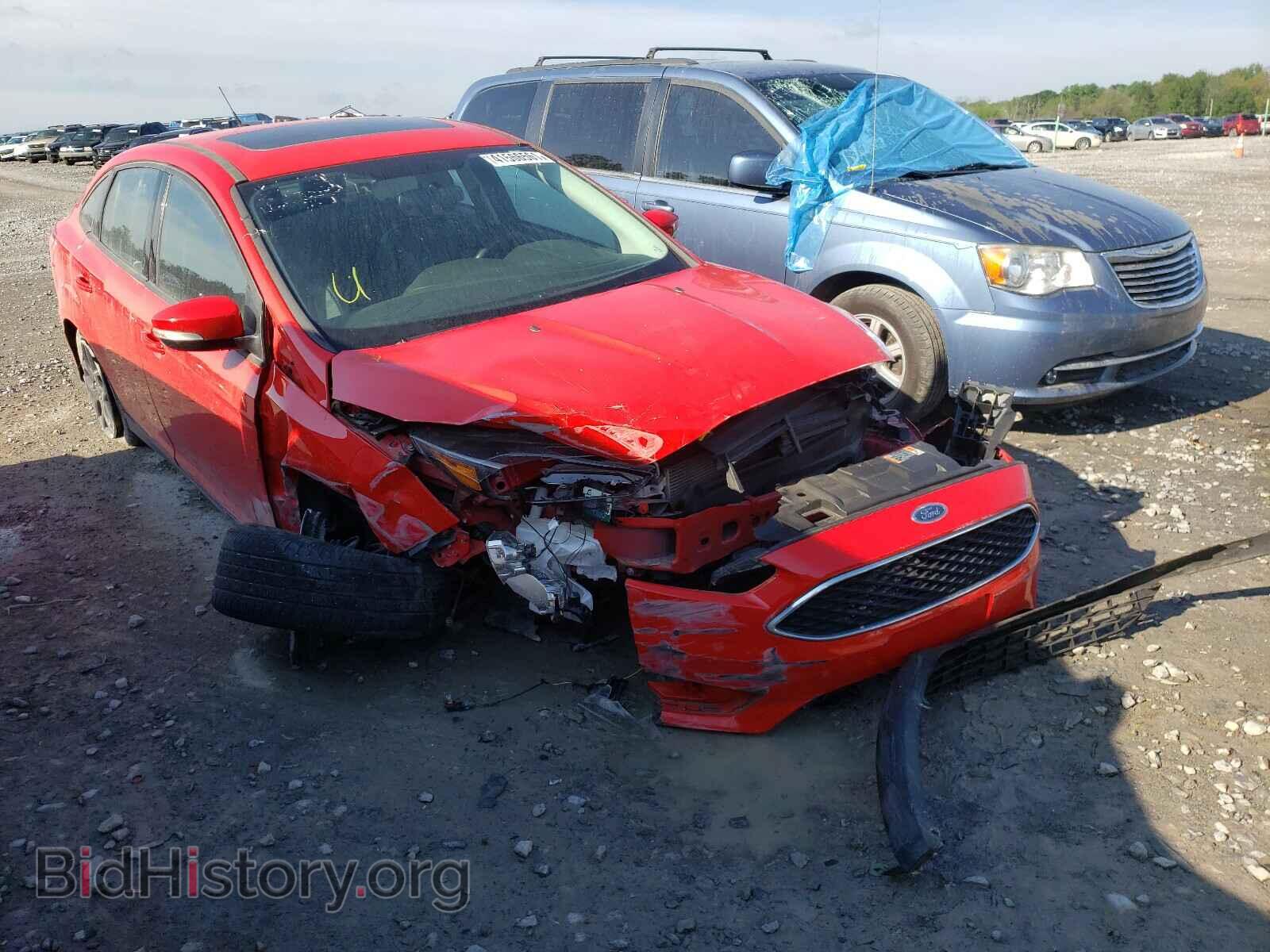 Фотография 1FADP3F25GL307492 - FORD FOCUS 2016
