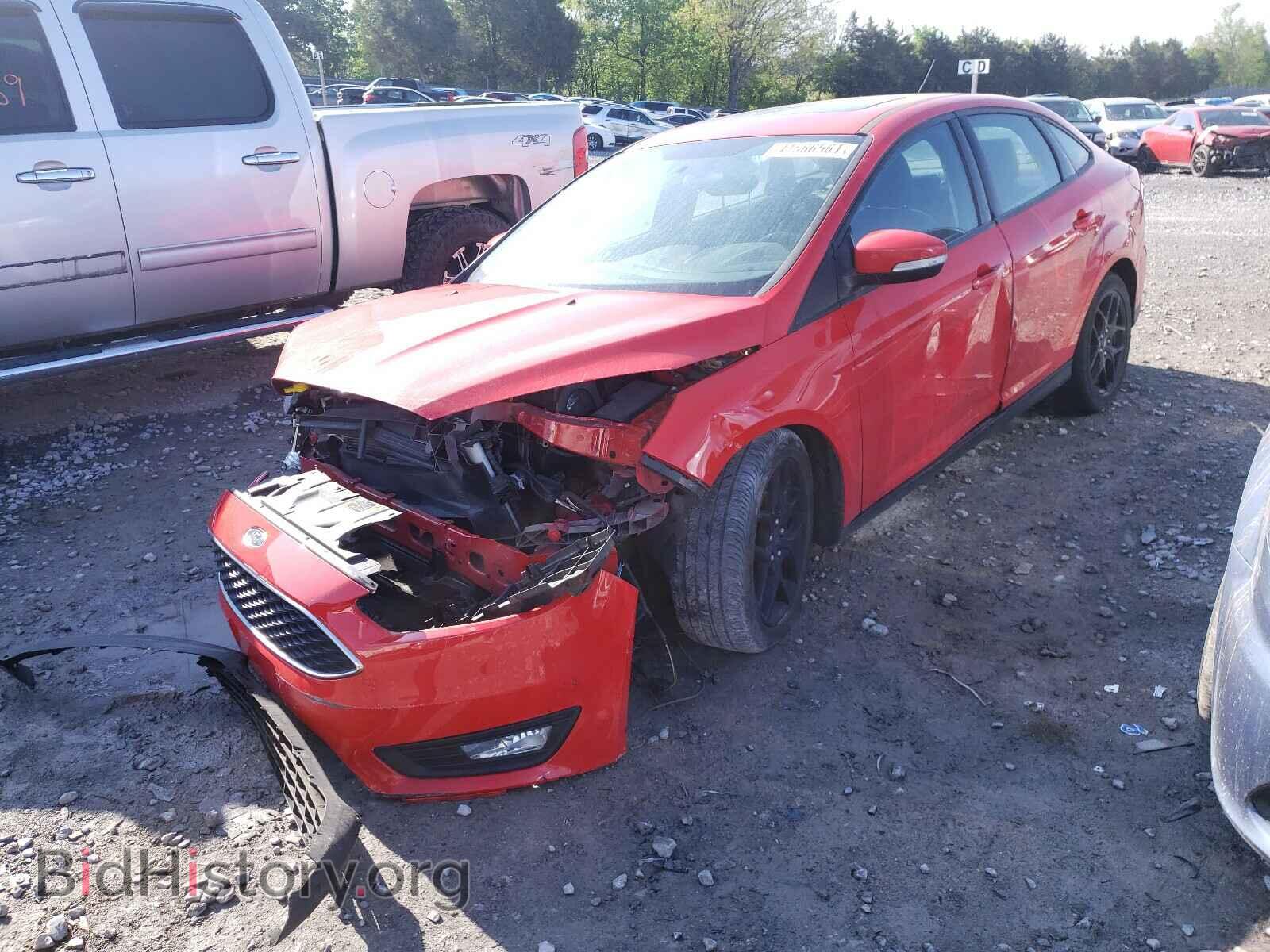 2016 FORD FOCUS - VIN: 1FADP3F25GL307492 - Фото 2
